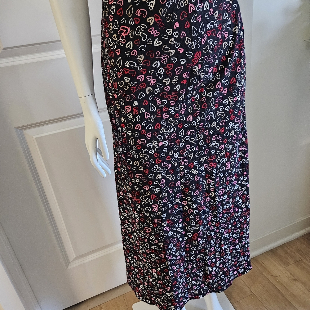 LOFT heart Skirt